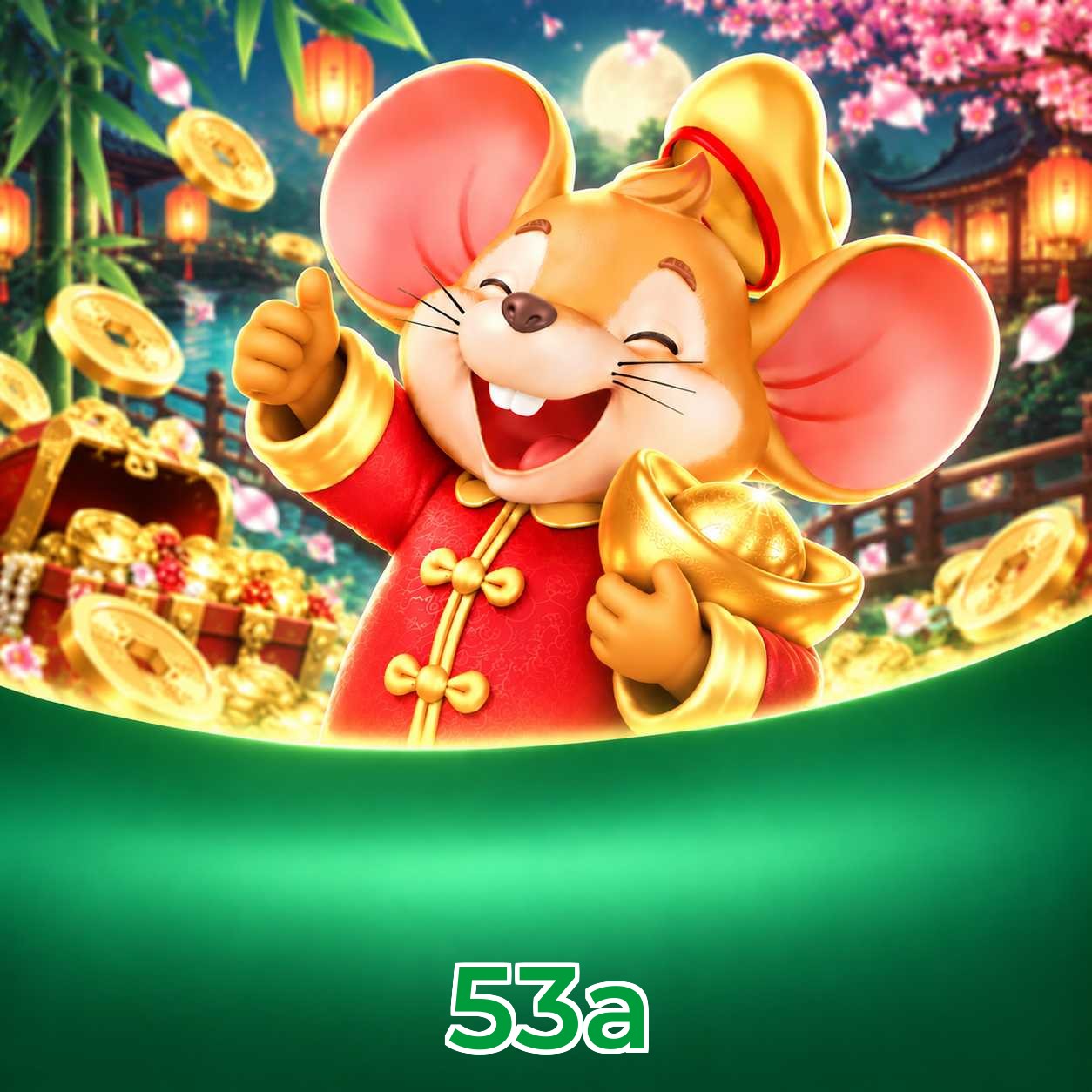 Seis modalidades de loteria 53a com odds transparentes
